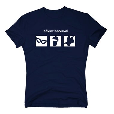 T-Shirt Klner Karneval