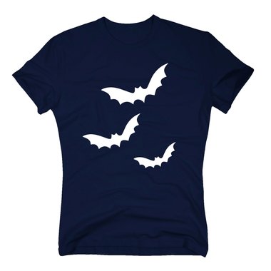 T-Shirt Halloween Fledermaus