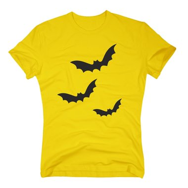 T-Shirt Halloween Fledermaus