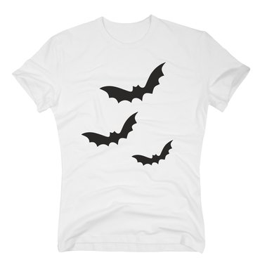 T-Shirt Halloween Fledermaus