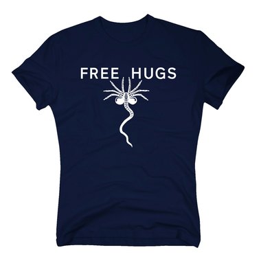 T-Shirt Halloween ALIEN Free Hugs
