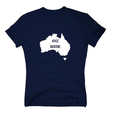 Australien T-Shirt 100% Aussie