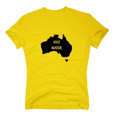 Australien T-Shirt 100% Aussie