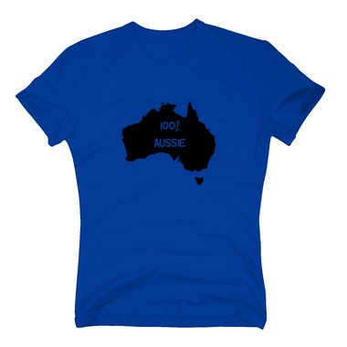 Australien T-Shirt 100% Aussie