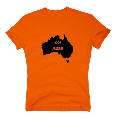 Australien T-Shirt 100% Aussie