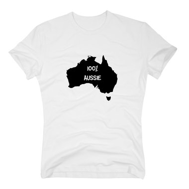 Australien T-Shirt 100% Aussie