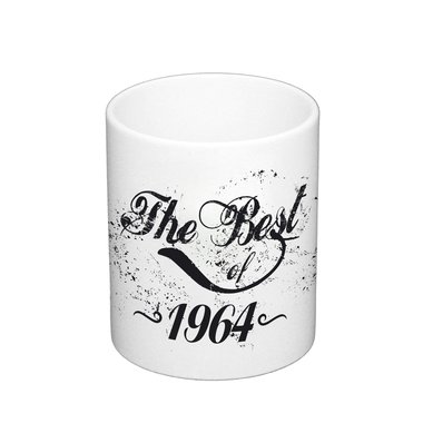 Kaffeebecher Geburtstag Geschenk The Best of Wunschjahr 1944-1997