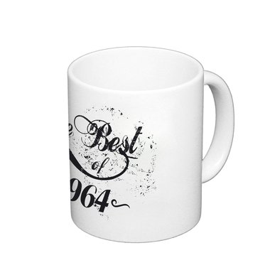 Kaffeebecher Geburtstag Geschenk The Best of Wunschjahr 1944-1997