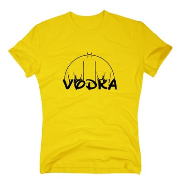 Herren T-Shirt - Vodka