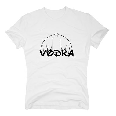 Herren T-Shirt - Vodka