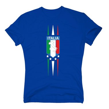 ITALIEN Fußball Fan T-Shirt WM EM