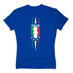 ITALIEN Fuball Fan T-Shirt WM EM