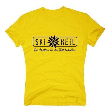 T-Shirt Ski Heil - Die Bretter, die die Welt bedeuten