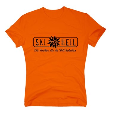 T-Shirt Ski Heil - Die Bretter, die die Welt bedeuten