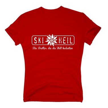 T-Shirt Ski Heil - Die Bretter, die die Welt bedeuten