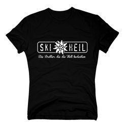 T-Shirt Ski Heil - Die Bretter, die die Welt bedeuten