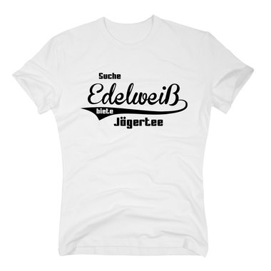 T-Shirt Suche Edelweiss - Biete Jgertee