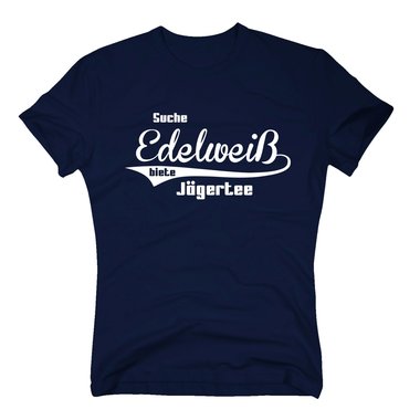 T-Shirt Suche Edelweiss - Biete Jgertee