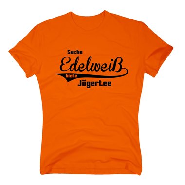 T-Shirt Suche Edelweiss - Biete Jgertee