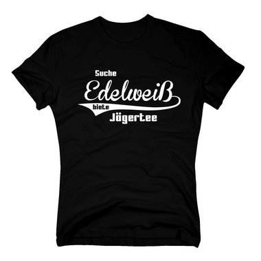 T-Shirt Suche Edelweiss - Biete Jgertee