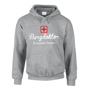 Hoodie Bergdoktor Einsatz Tresen