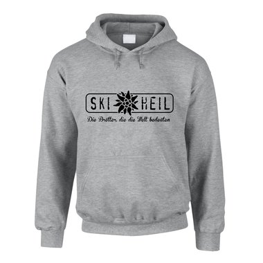 Hoodie Ski Heil - Die Bretter, die die Welt bedeuten