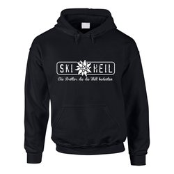 Hoodie Ski Heil - Die Bretter, die die Welt bedeuten
