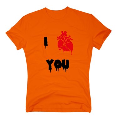 T-Shirt Halloween I Heart You