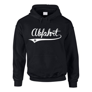 Hoodie Abfahrt