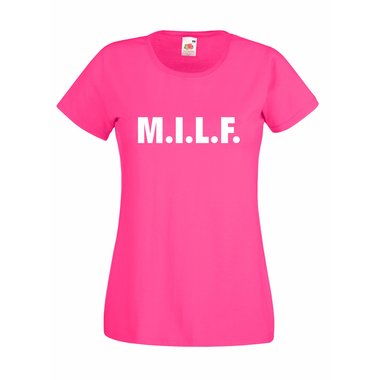 Damen T-Shirt MILF