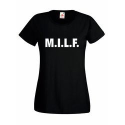 Damen T-Shirt MILF