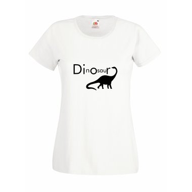 Damen T-Shirt Dinosaurier