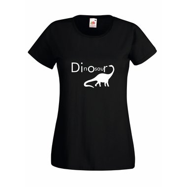 Damen T-Shirt Dinosaurier