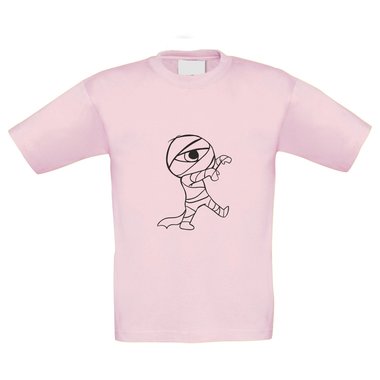 T-Shirt Kinder Halloween Mumie