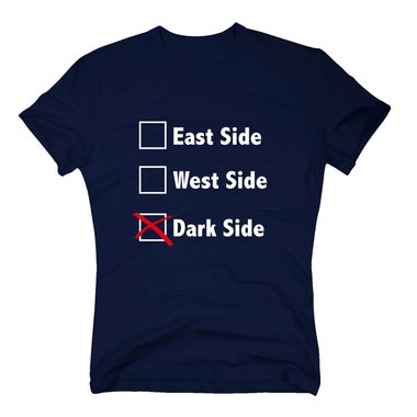 T-Shirt East Side - West Side - Dark Side