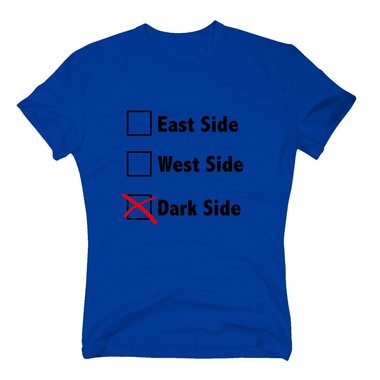 T-Shirt East Side - West Side - Dark Side