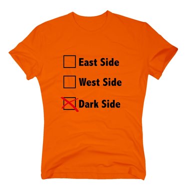 T-Shirt East Side - West Side - Dark Side