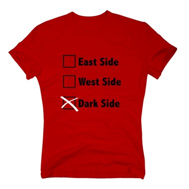 T-Shirt East Side - West Side - Dark Side