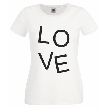 Damen T-Shirt LOVE