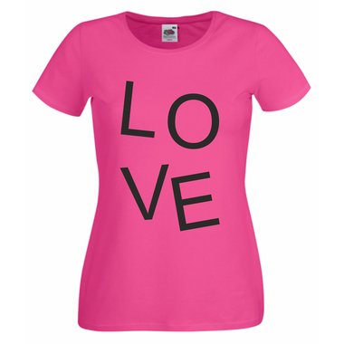 Damen T-Shirt LOVE