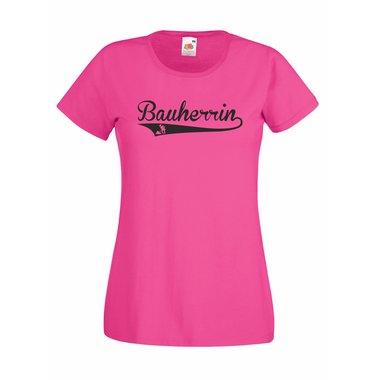T-Shirt Bauherrin Damen - Bauherrin Style