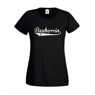 T-Shirt Bauherrin Damen - Bauherrin Style
