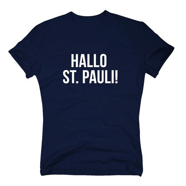 T-Shirt Hallo St. Pauli