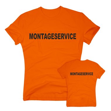 T-Shirt Montageservice