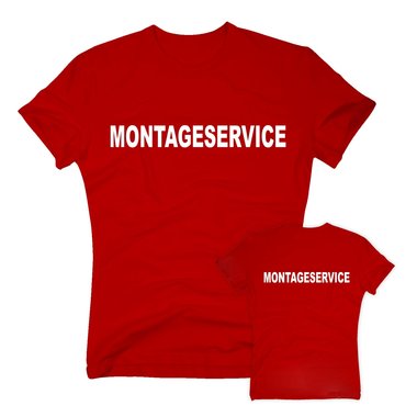 T-Shirt Montageservice