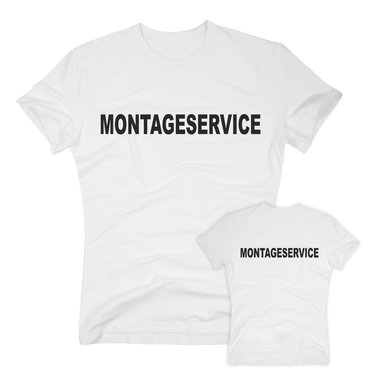 T-Shirt Montageservice
