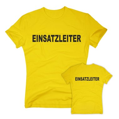 T-Shirt Einsatzleiter