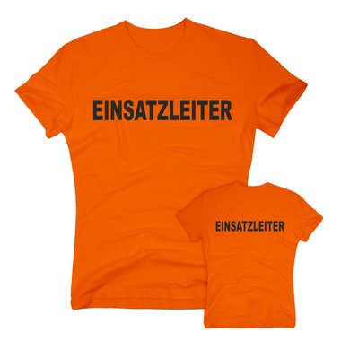 T-Shirt Einsatzleiter