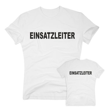 T-Shirt Einsatzleiter