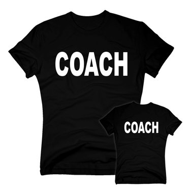 Coach T-Shirt - Herren - fr Trainer